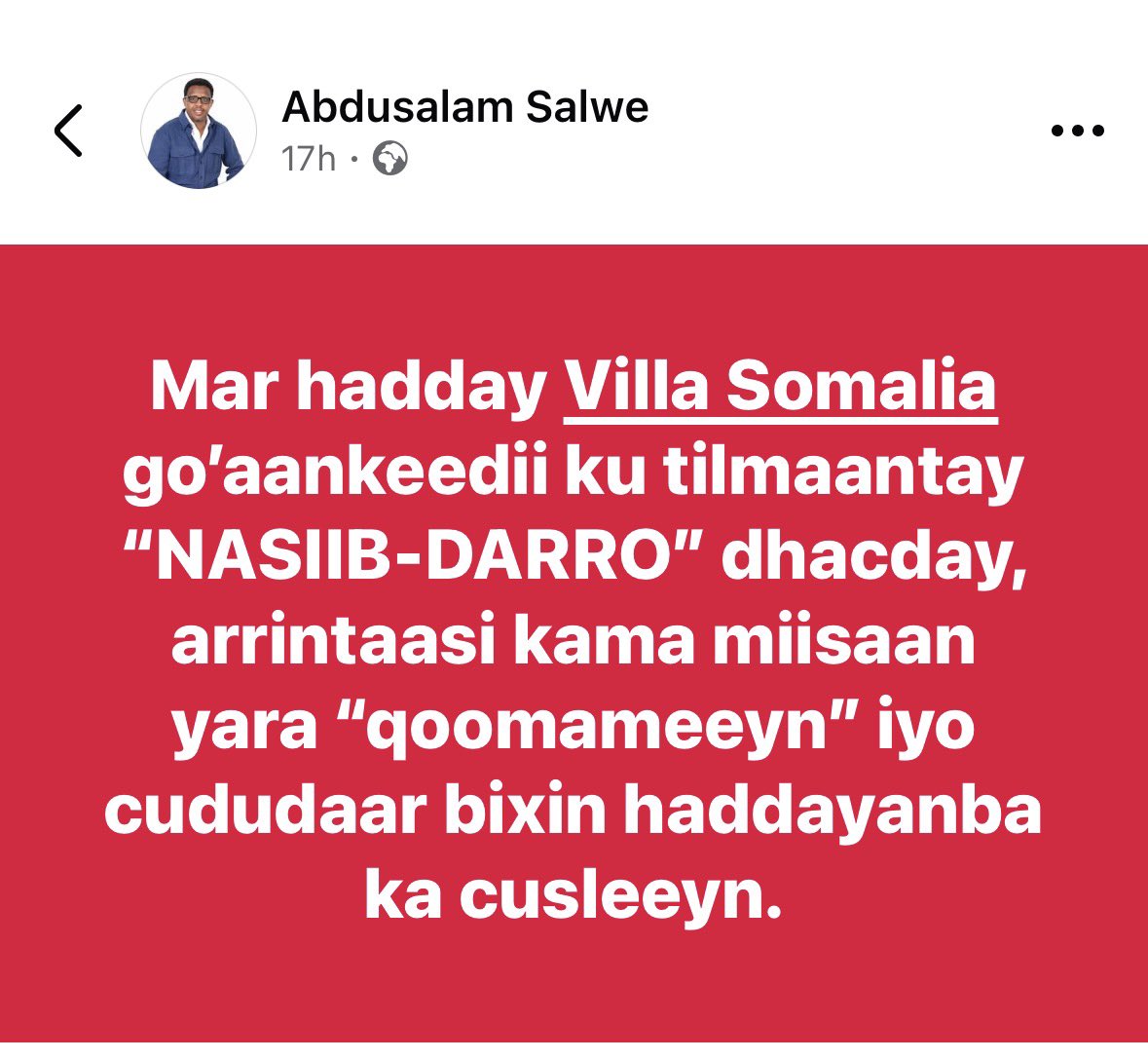 Abdusalam Salwe tweet media