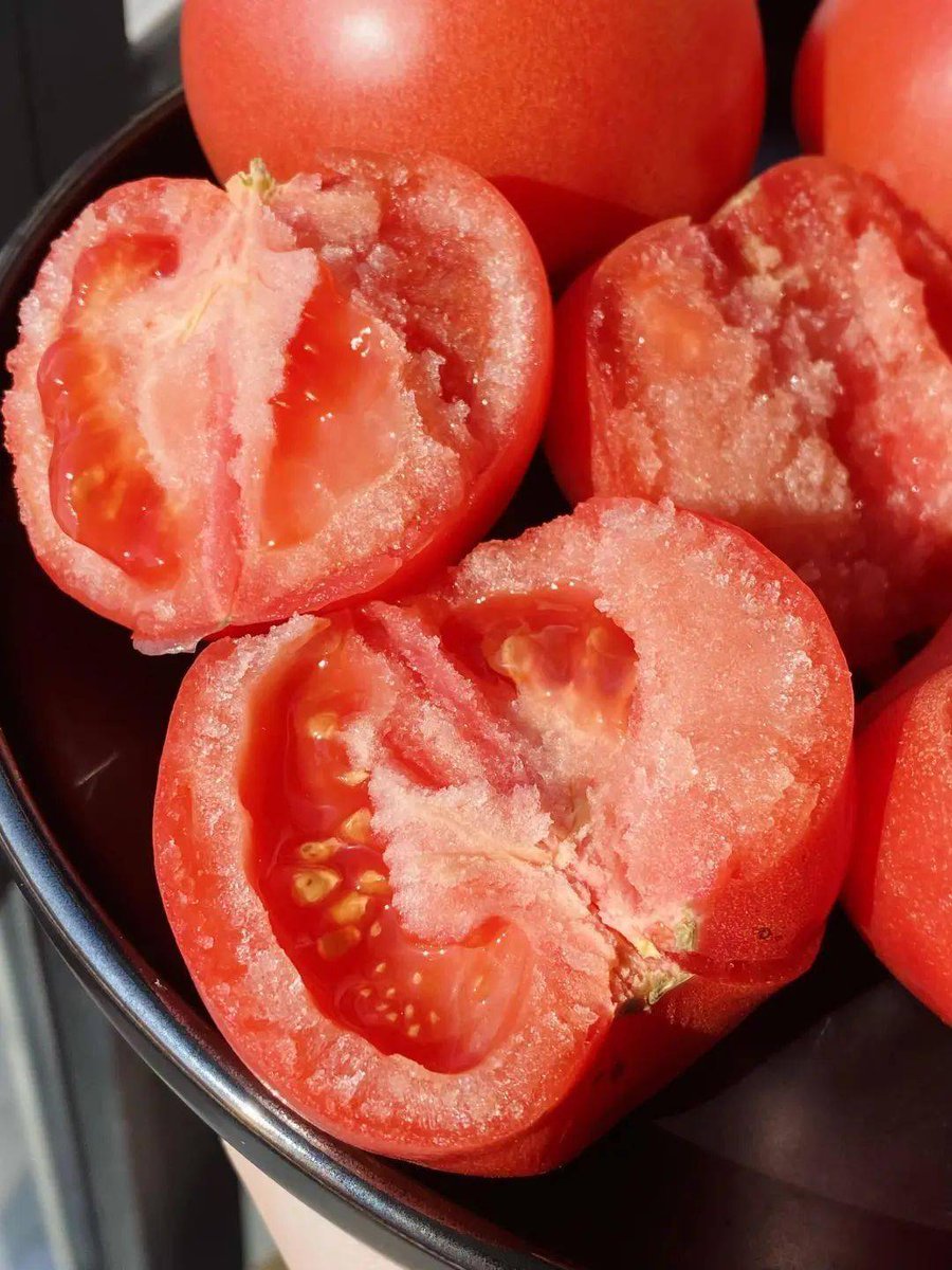 Xxconster101's tweet photo. Tried the new organic cherry tomatoes! Juicy, sweet-tart, and no blemishes—perfect for salads or snacking. 10/10, will repurchase! https://t.co/TmtAUr2ovL