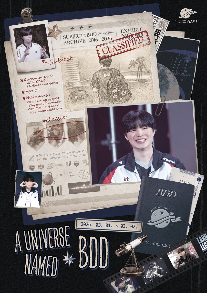 A UNIVERSE NAMED BDD tweet media