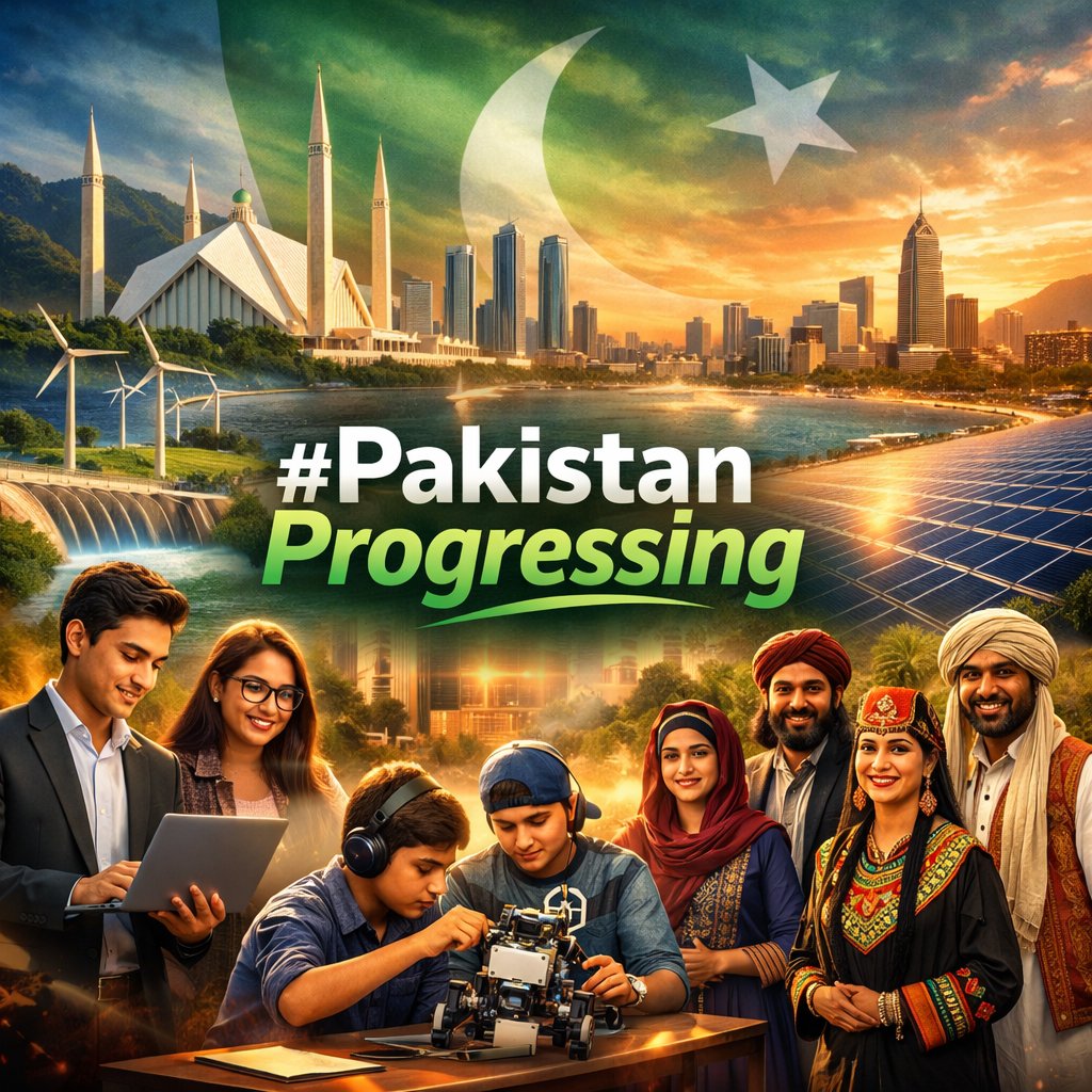 Our innovators are turning "impossible" into "I’m possible." Supporting local talent today for a better tomorrow.   
#PakistanProgressing