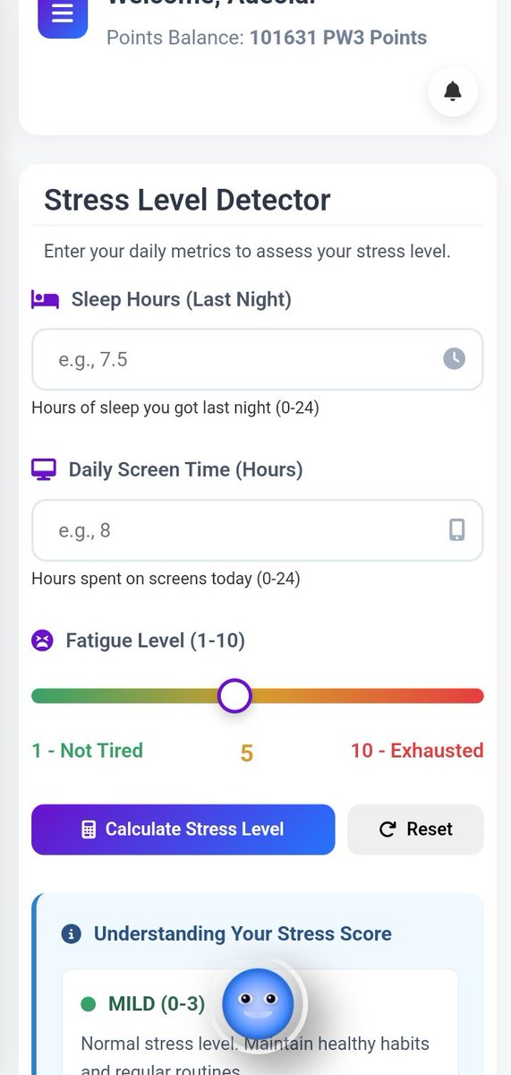 Success shouldn't cost you your health. 

Use our Stress Detector to maintain peak performance without sacrificing your well-being. 

It’s the ultimate tool for the modern, high-achieving professional.

Login to PharmWeb3.com to begin