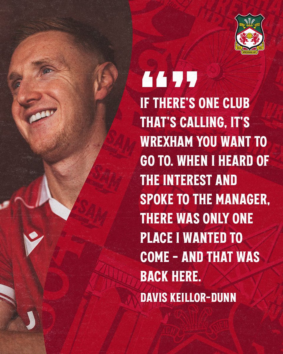 Wrexham AFC tweet media