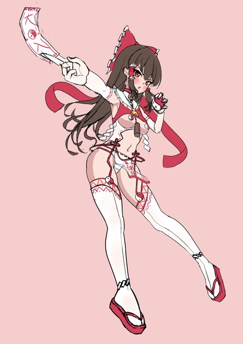 えろ衣装考えるの頭使うけど楽しい 