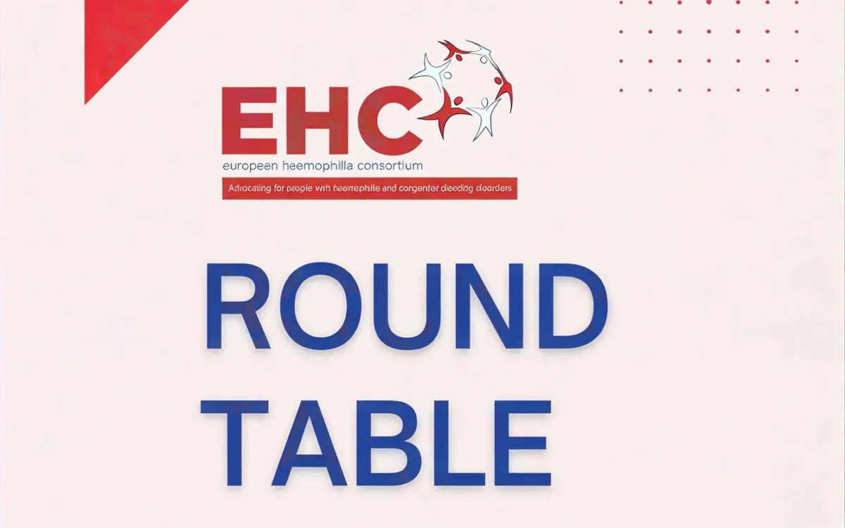 HemostasisToday's tweet photo. Join the @EHC_Haemophilia Round Table on Extremely Rare Bleeding Disorders
https://t.co/YTx4ZUgj5k
#Hematology #Hemostasis #HemostasisNews #HemostasisToday #Medicine #Health #MedX #MedNews #MedEd #EHC #BleedingDisorders https://t.co/ynNaBv2dxR