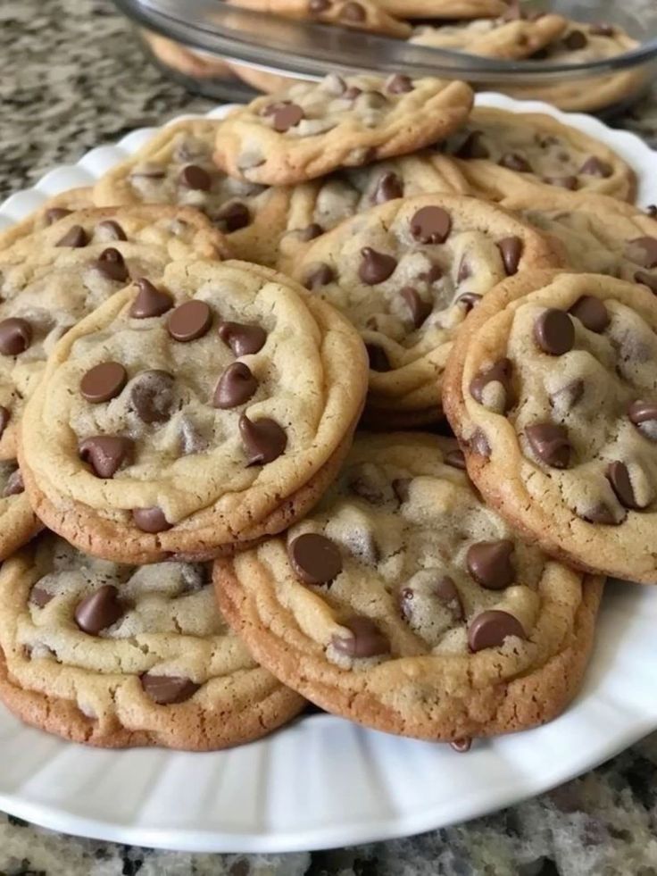 Chocolate chip cookies.
Yes or No?