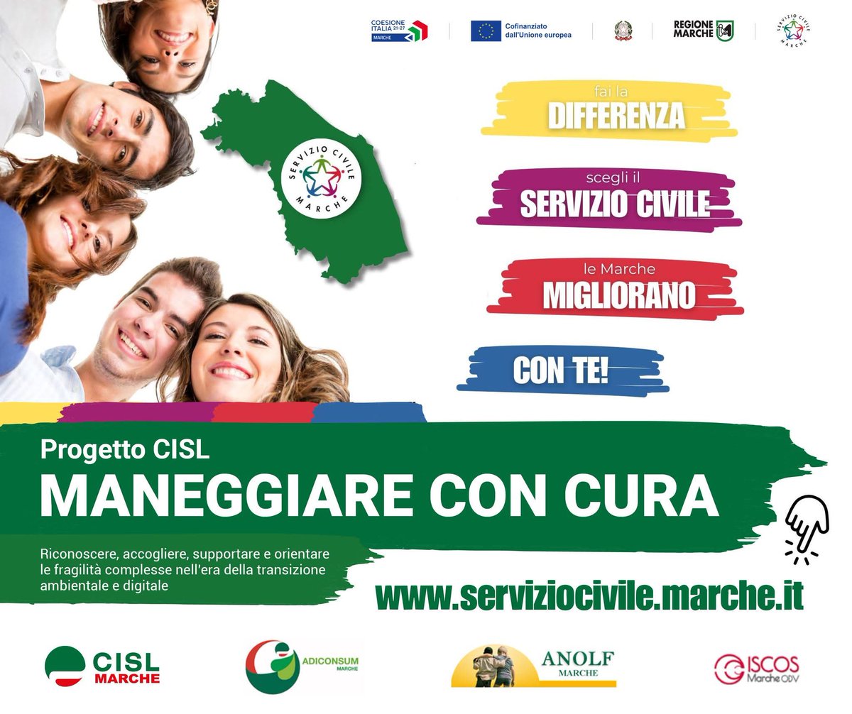 Cisl Marche tweet media