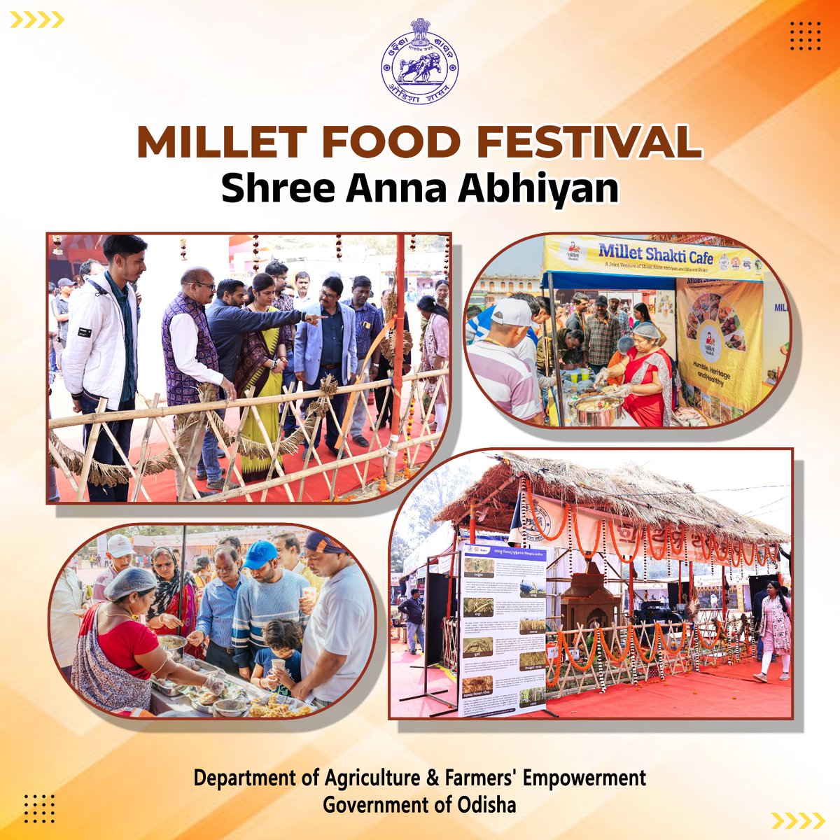 କୃଷି ବିଭାଗ, ଓଡ଼ିଶା tweet media