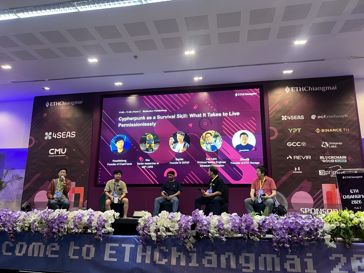 EthStorage tweet media