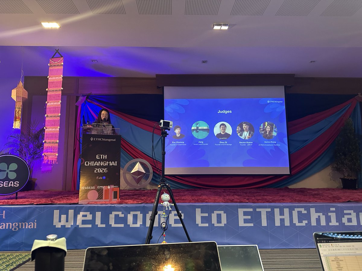 EthStorage tweet media