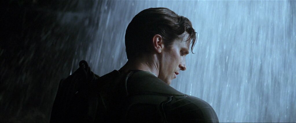 NolanAnalyst's tweet photo. Christian Bale in Batman Begins. https://t.co/iqlH7Ffwlq