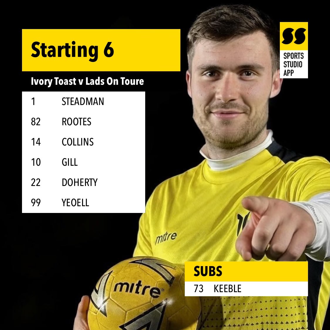 Ivory Toast FC tweet media