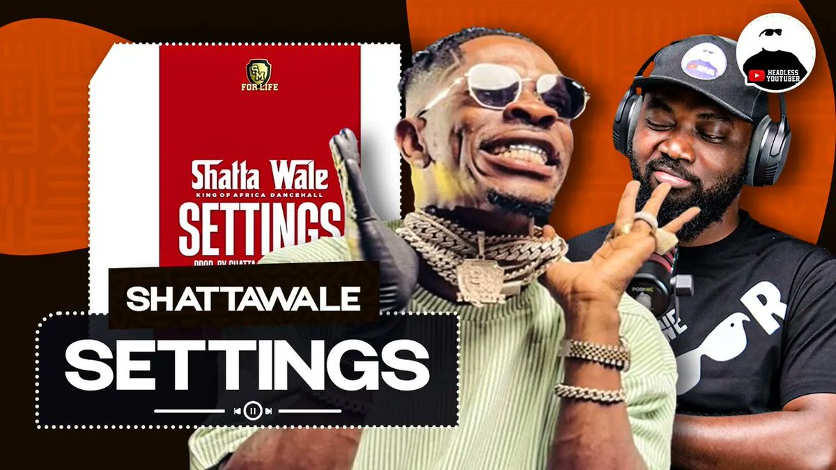 HeadlessYouTube's tweet photo. Shatta Wale Explains Why He Is Dissing Stonebwoy || Settings BREAKDOWN 

https://t.co/7UJK8nJuMn via @YouTube https://t.co/OdVGEKKb2a
