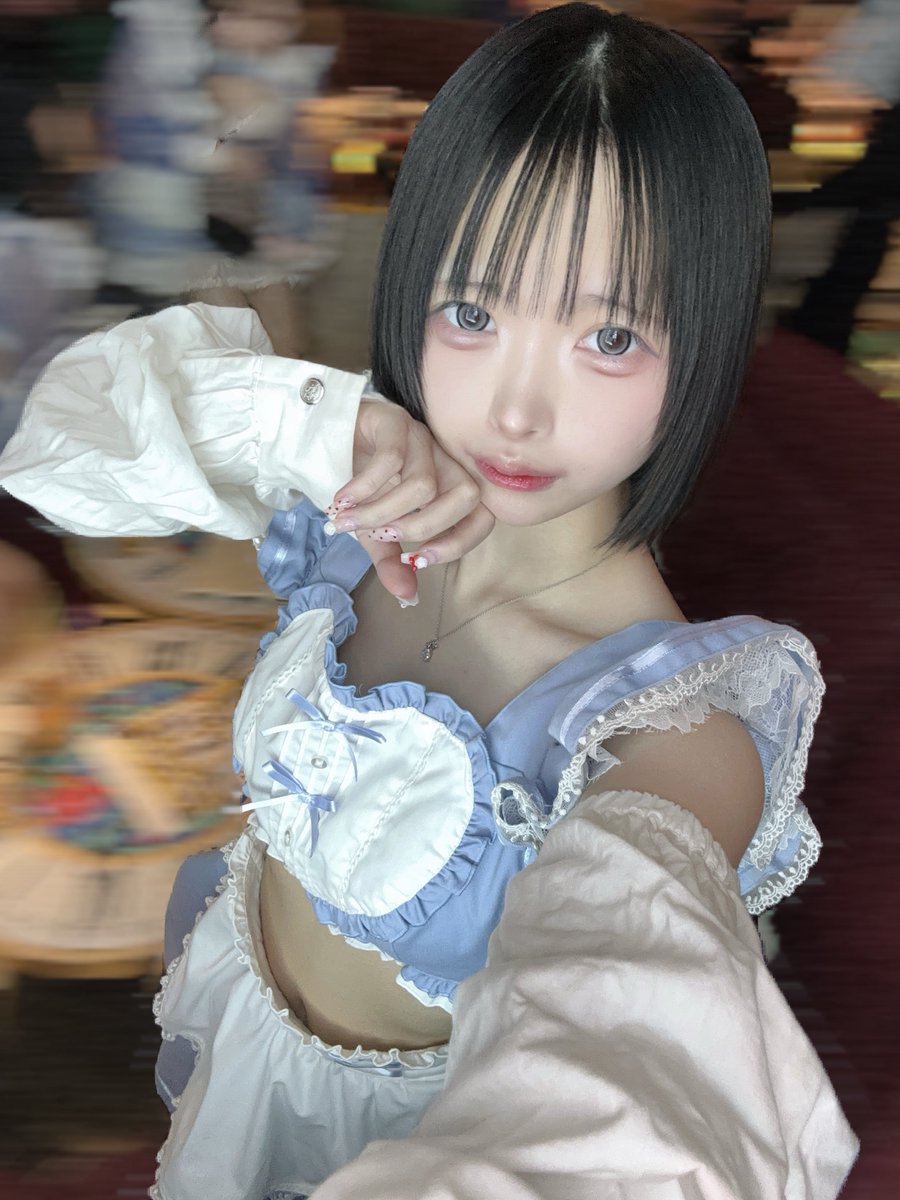 nanata_00's tweet photo. カラコングレーにしてみた🎶 https://t.co/WkvwovDwWm