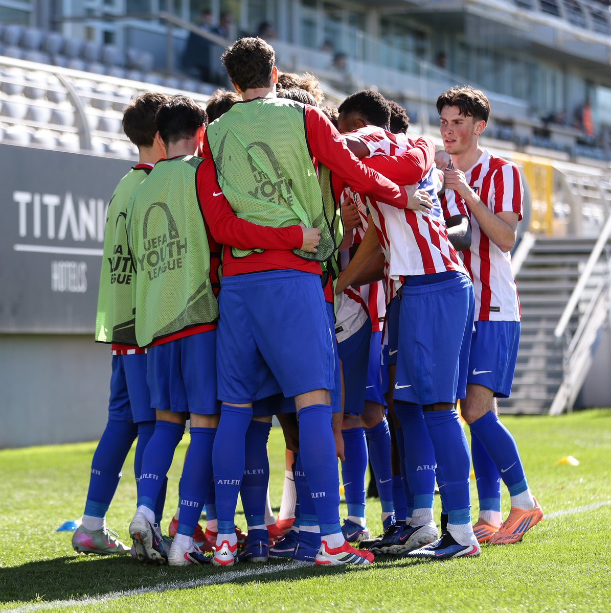 ⏱ 90'+2' | Dynamo Kyiv 2-6 Atleti

¡A OCTAVOS DE YOUTH LEAGUE! 🤩