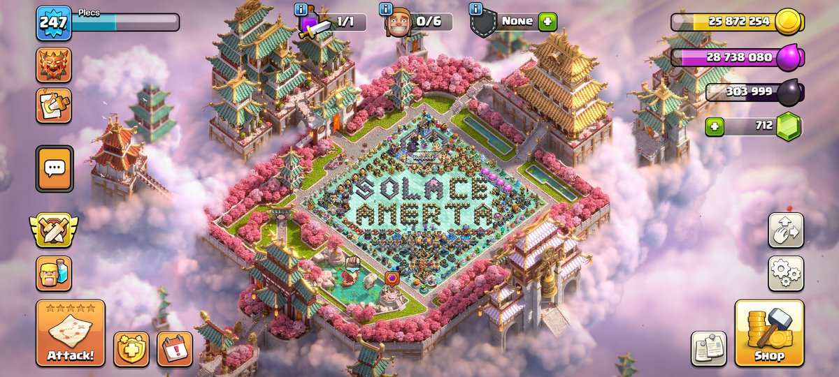 Cakep banget ni latar baru