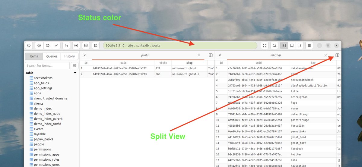 TablePlus tweet media