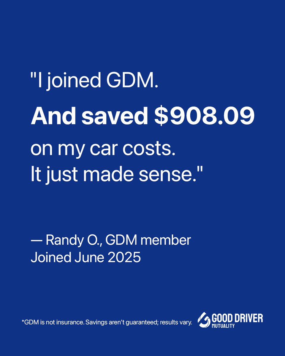 Good Driver Mutuality tweet media