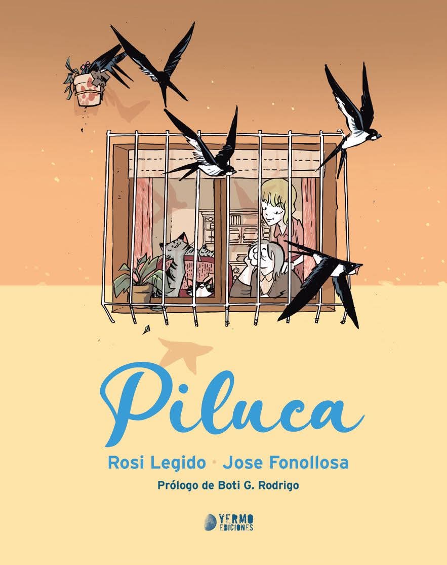 A final de mes llega #PILUCA a las librerias de comic. Una historia de <a href="/rosilegido/">rosi legido</a>
¡Qué ganas de que podais leerlo!
Editado por <a href="/YermoEd/">Yermo Ediciones</a>