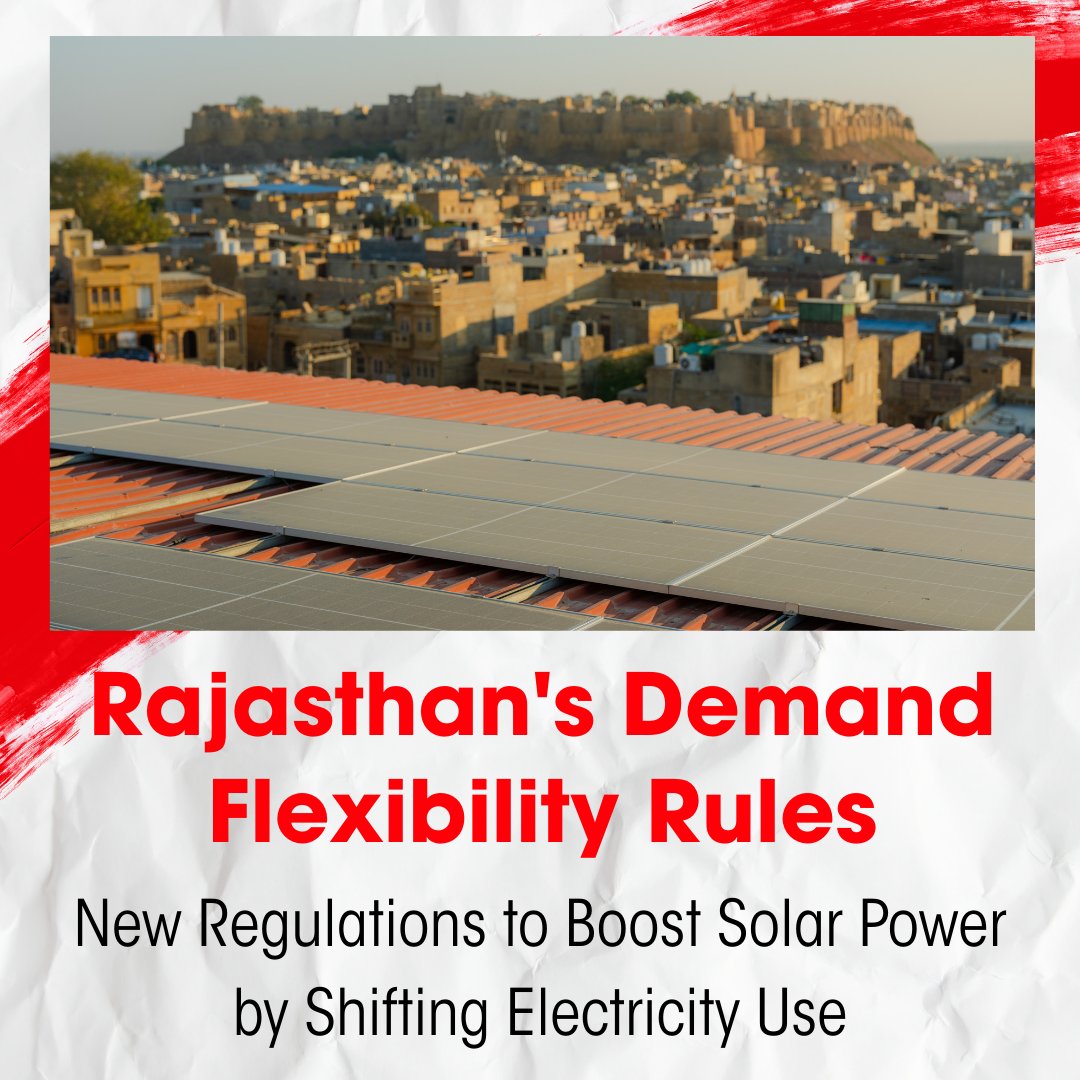 Rajasthan has notified new demand flexibility rules that aim to shift ...