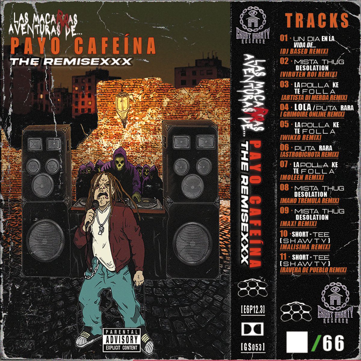 Estreno hoy a las 20:00 - The RemiseXXX. 
#rallyhouse #breakcore #uptempo #hyperpop #industrial #boombap #trap