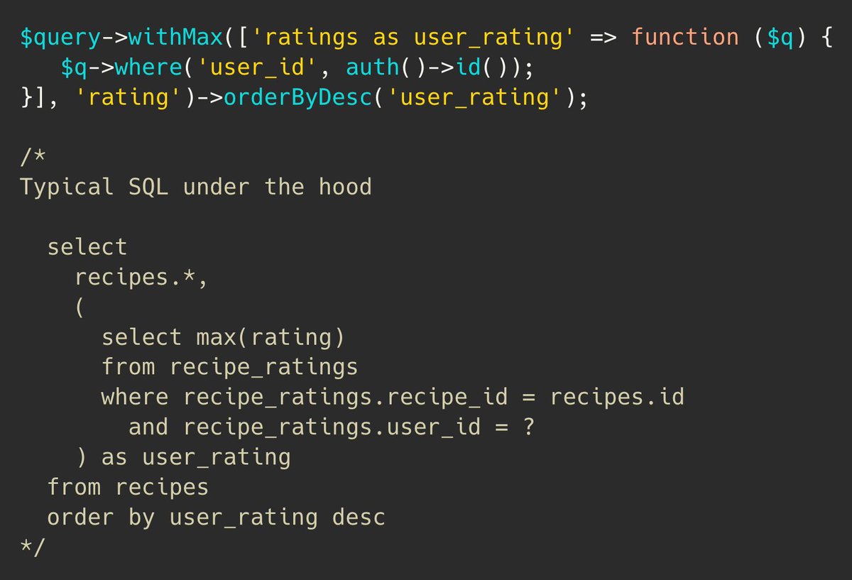 Povilas Korop | Laravel Courses Creator & Youtuber tweet media
