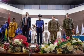 ADFmagazine's tweet photo. Exercise #CutlassExpress 2026 Begins in #Mauritius, Seeks to Enhance Maritime Security #MarSec off the coasts of East Africa - https://t.co/29LJwfiAwy https://t.co/QwZQ8gF0r3