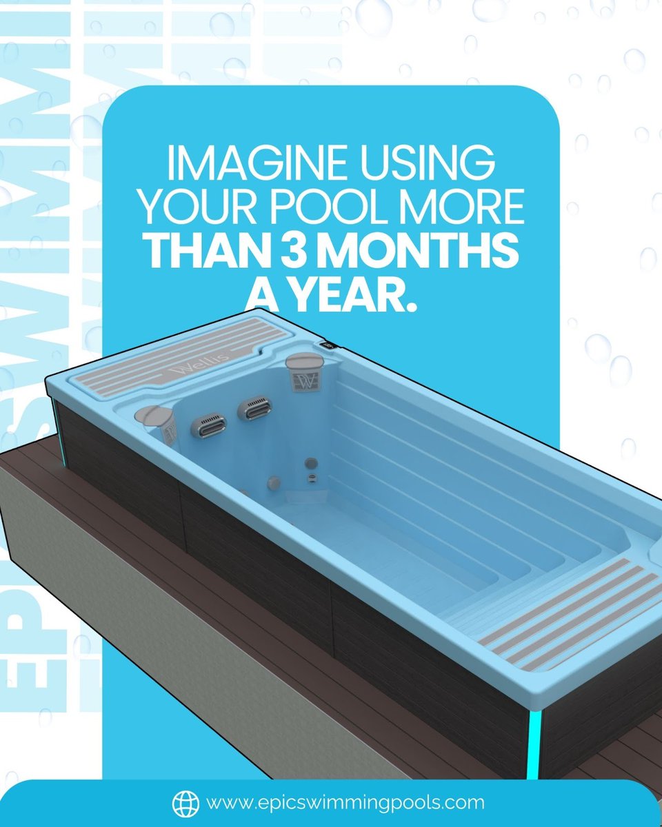 Epic_Pools's tweet image. Picture this:
A quick swim before work.
A relaxed evening soak.
A weekend gathering that doesn’t need planning around the weather.
.
📞 919-443-6663
🌐 epicswimmingpools.com/in-ground
.
#YearRoundPool #BeachClubInground #PoolLifestyle #OutdoorLivingNC #EpicSwimmingPools #BackyardLiving