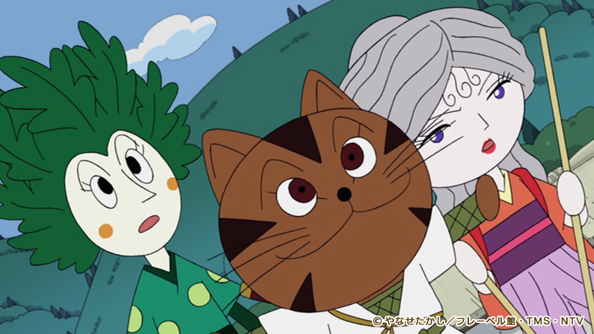 📺今週の #アニメアンパンマン は 『にんじゃのニャンジャとしらたき姫
