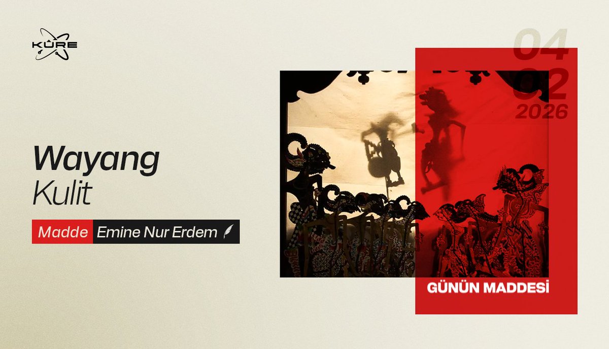 Perde arkasından konuşan gölgelerin, mizah ile hikmeti bir araya getirdiği Wayang Kulit; bize çok da yabancı olmayan bir geleneği hatırlatır. Karagöz - Hacivat’ın Endonezya’daki versiyonuyla tanışmaya hazır mısınız?

🔴 Günün Maddesi: Wayang Kulit

kureansiklopedi.com/tr/detay/wayan…