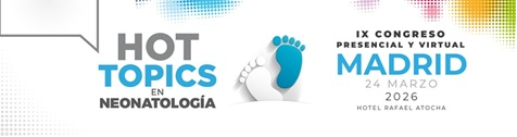 SENeonatologia's tweet photo. ¡Todavía podéis inscribiros en el IX Congreso presencial y virtual HOT TOPICS en Neonatología!🔥🍼
🔜 próximo 24 de marzo en el 📍Hotel Rafael Atocha.
📋Programa científico aquí: https://t.co/CCudUbEi5I
🔗Link inscripción: https://t.co/O6VTDA2ieE
#HotTopics2026 https://t.co/v8jTKhSHRP