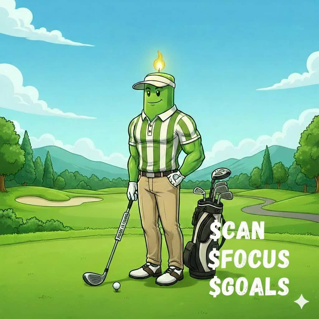 The market is calm, but $CAN remains focused!

A lasting legacy remains the goal.