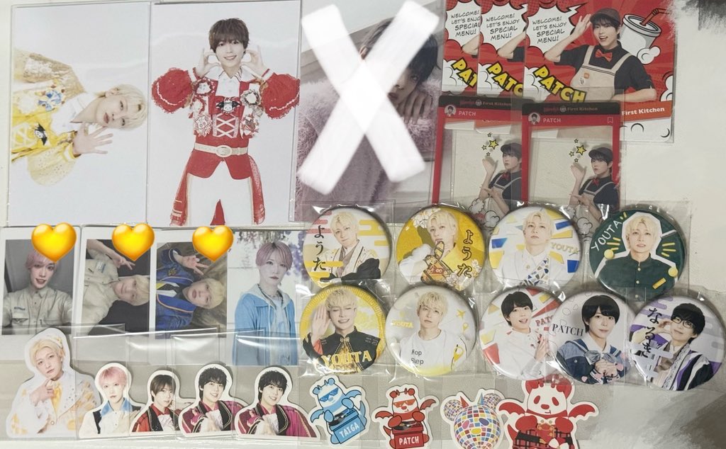 パンダドラゴン パラゴン ハピカ ポストカード ポスカ 缶バ ステッカー