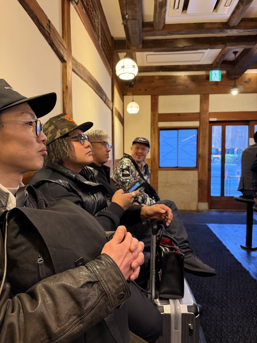 10代から20代前半で竹幸商店で活躍した同志がそれぞれの地域で独立して