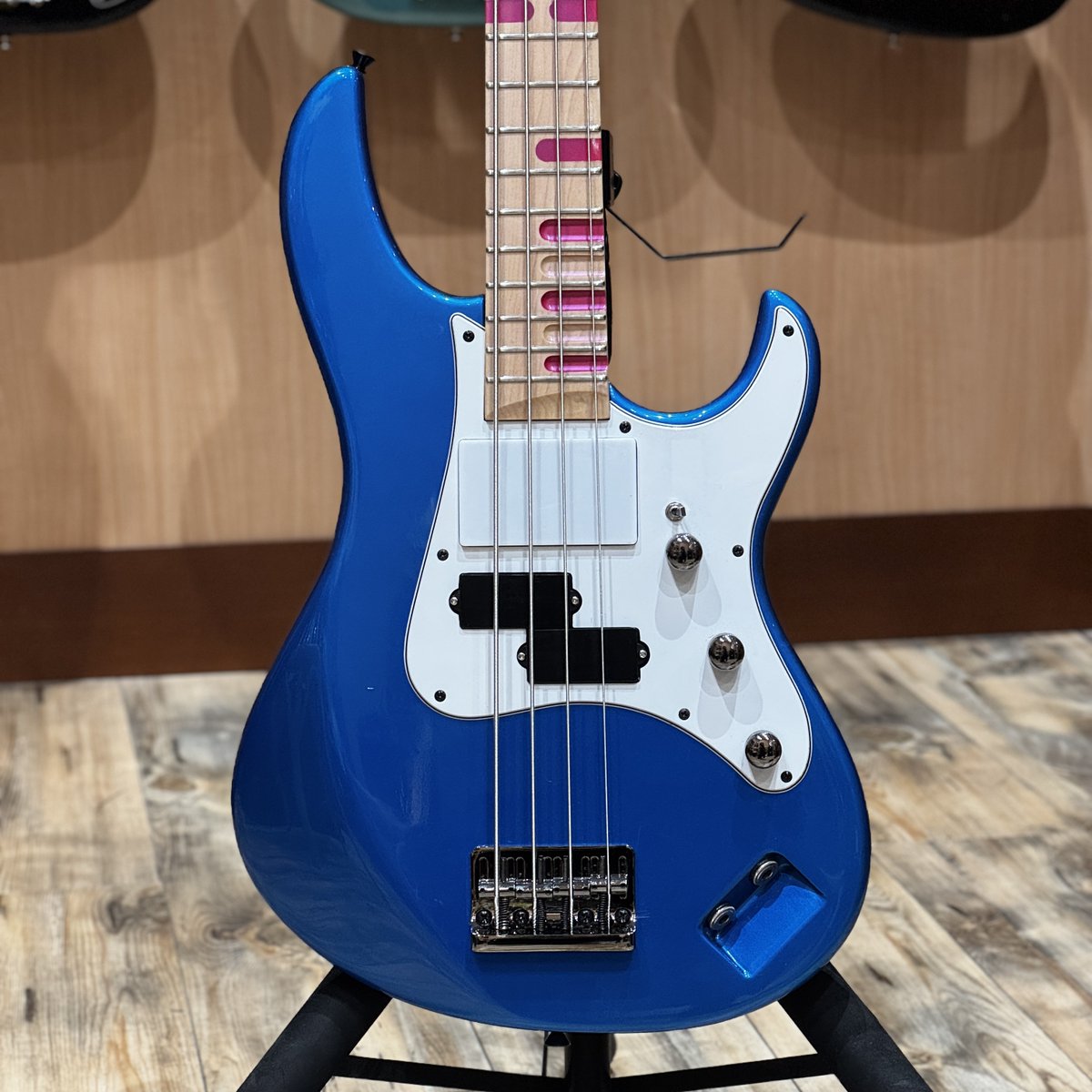 YAMAHA / Attitude Limited Billy Sheehan Model Thunder Blue MR.BIG