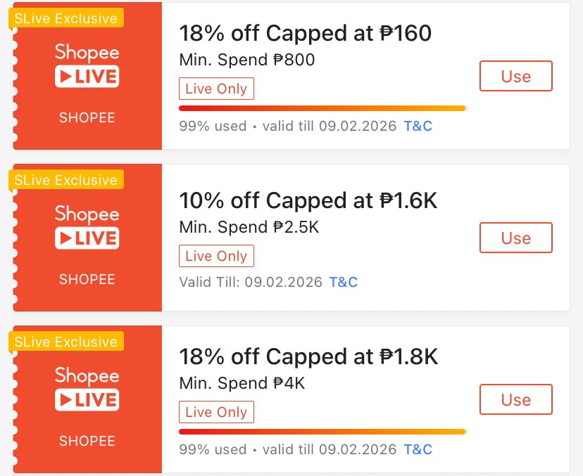 DM NOW♡ shopee mall live video request voucher tweet media