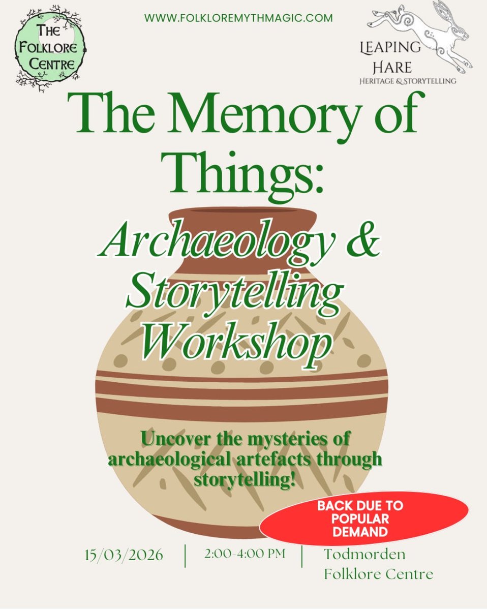 The Folklore Centre, Todmorden tweet media