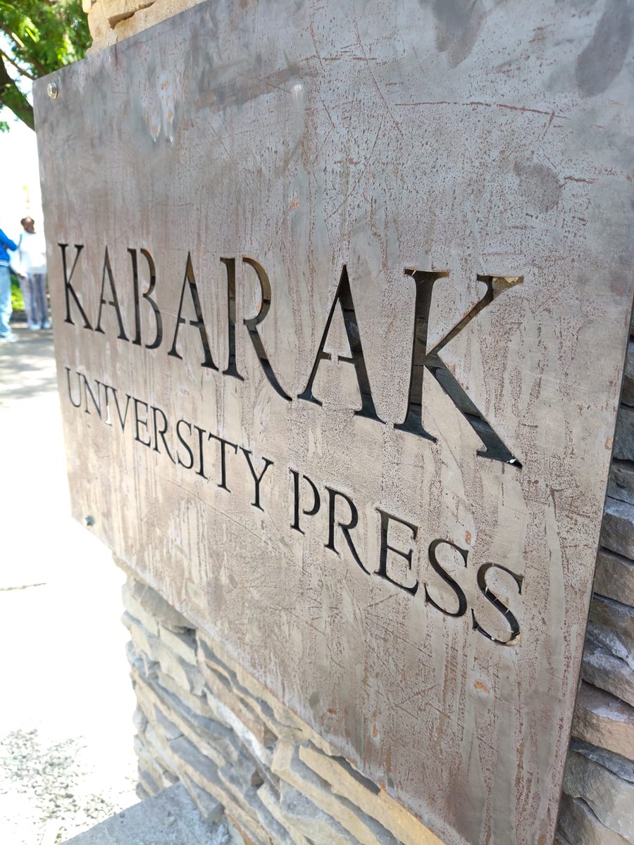 Kabarak University Press tweet media