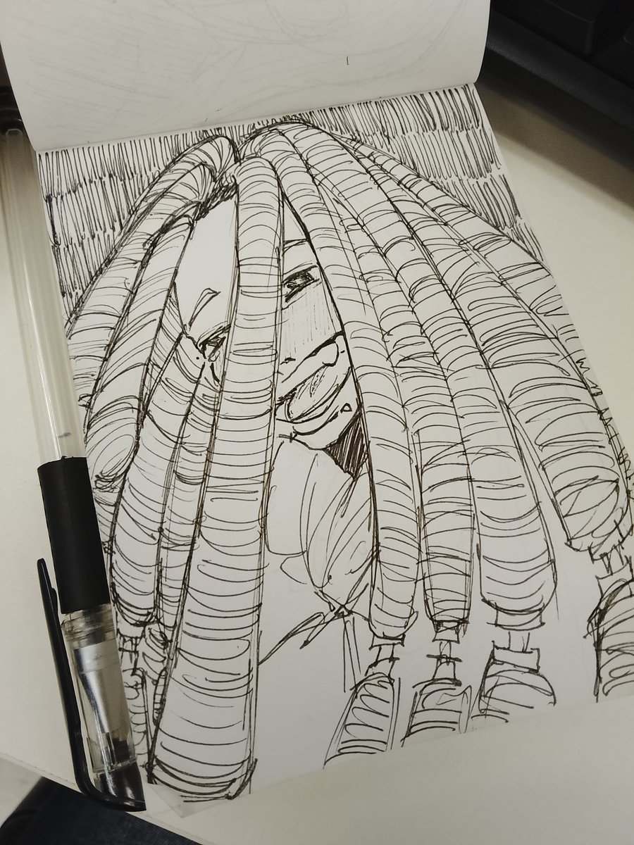 Jabber sketch in class #JabberWonger