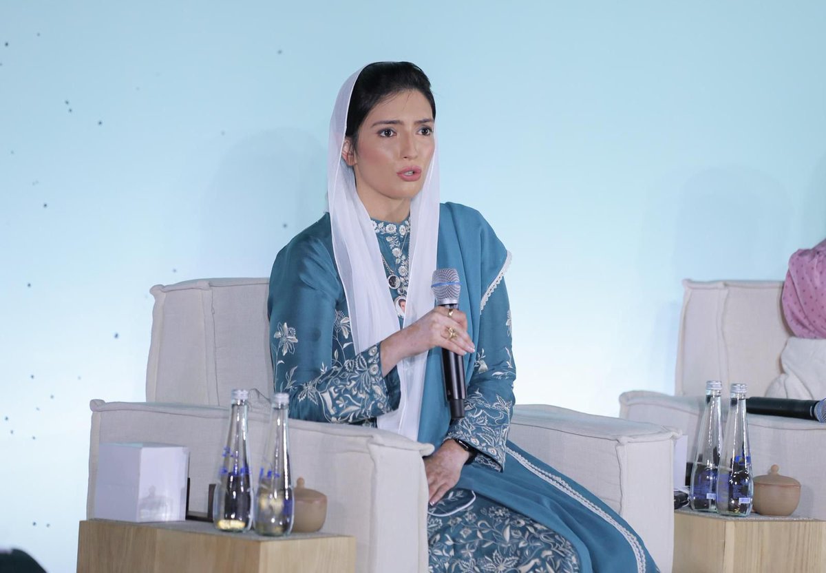 First Lady of Pakistan, Bibi <a href="/AseefaBZ/">Aseefa B Zardari</a>, MNA, participated in the 2026 Zayed Award for Human Fraternity Majlis in Abu Dhabi, on the invitation of the Government of the United Arab Emirates.

Read More: ppp.org.pk/pr/35757/
