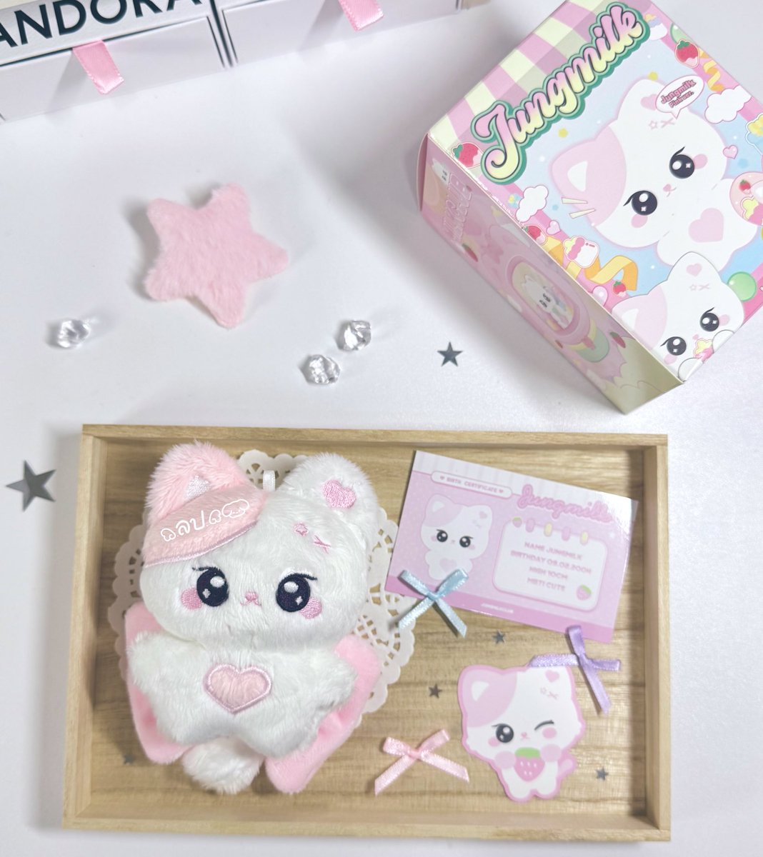 ✧˚ ༘ ⋆ 𝚙𝚕𝚜 𝚔𝚒𝚗𝚍𝚕𝚢 𝚛𝚝 𐙚⋆°｡⋆

⋆˚🐾˖° giveaway for Jungwon's Birthday

ตุ้กตา #ยางจองมิ้ว #JUNGMILK #정밀크

สุ่มวันที่ 09/02 ( engene only )

♥︎  ขอคนสะดวกออกค่าส่งเอง 35฿ 
สุ่มโดนฟลว. ส่งฟรีค่ะ 

รบกวนไม่เอาไปปล่อยต่อ อยากให้เก็บไว้ค่ะ˚⟡˖⋆

#HAPPY_JUNGWON_DAY