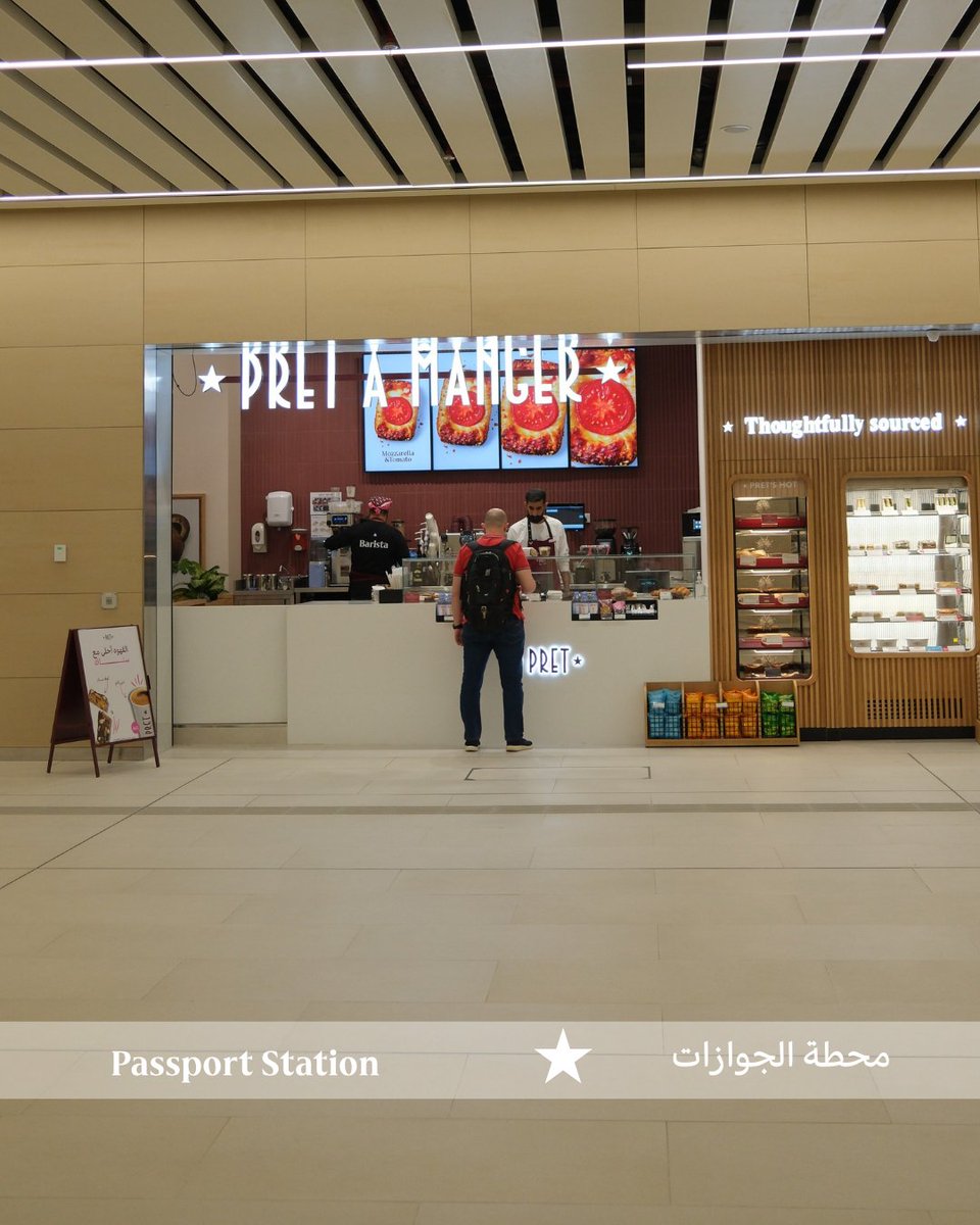 Pret A Manger tweet media