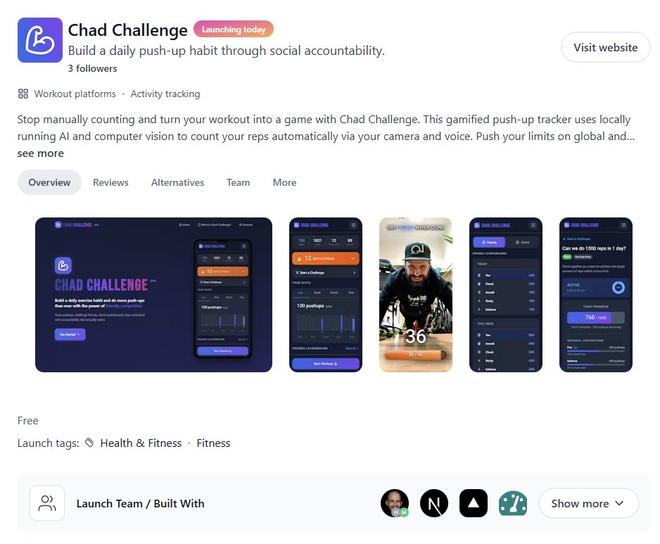 Chad Challenge (@ChadChallenge_) / Posts / X