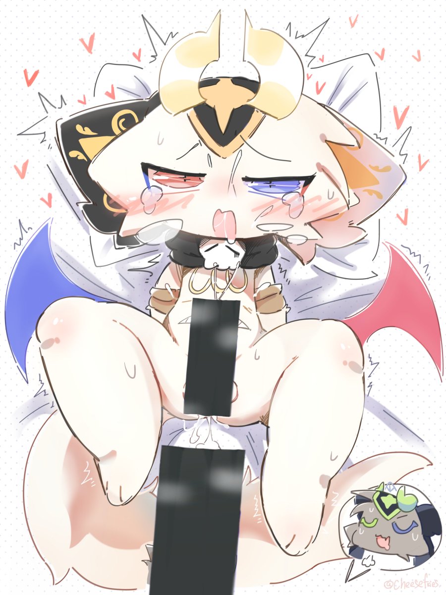 ニスブブ
 #でびネコ