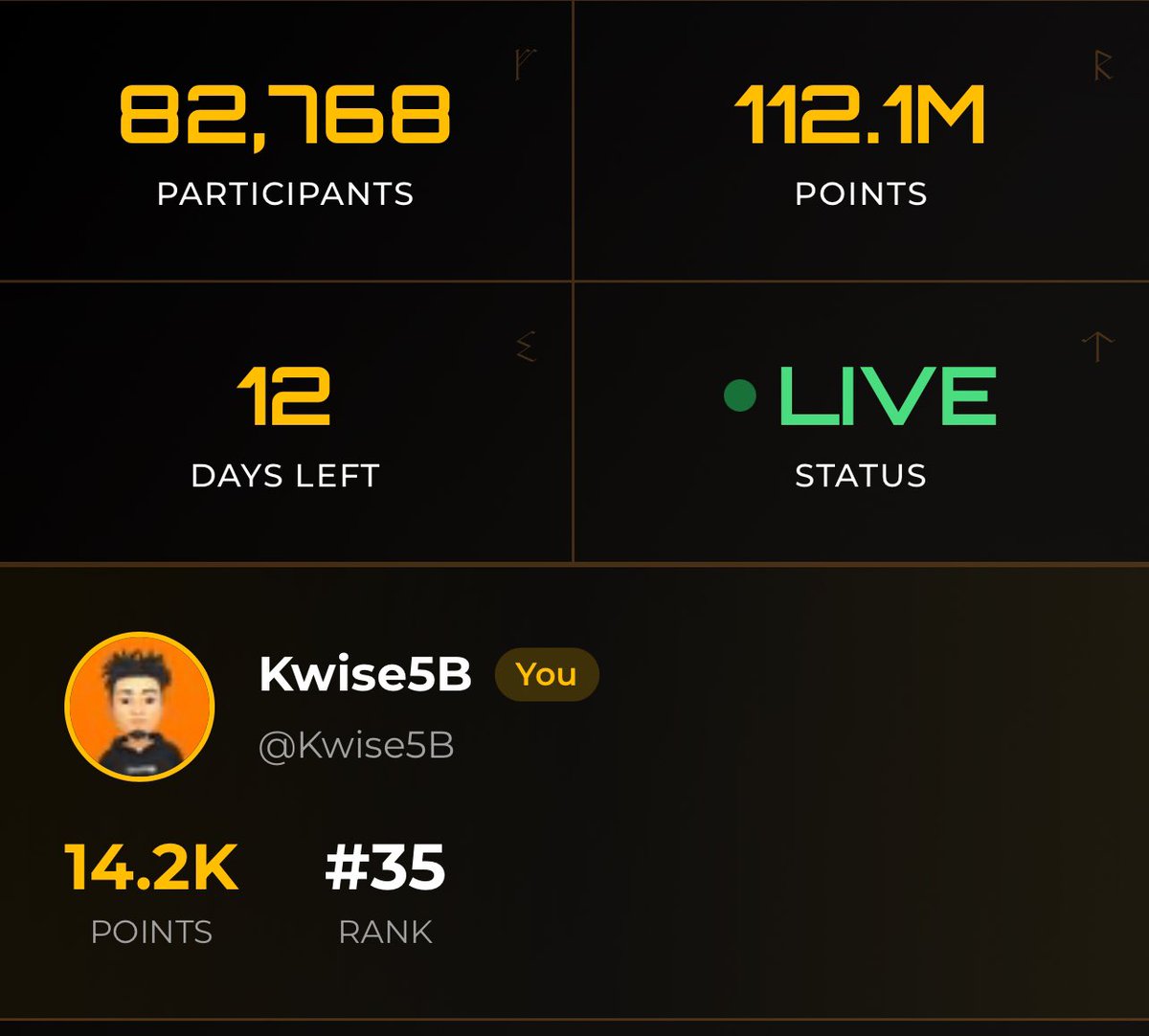 What if Zertarium Airdrop According to your Rank..

🔹Early adopter $270
🔺Raising star $1,360
🔸Community leader $3000
◾️Hunter $9,600
▫️Whale $18,700

Where did you fall in🤩👇🏻 engage let’s stack more points 
LK 20 Points 
RT 15 Points 
CT 25 points  

<a href="/Zetarium_/">Zetarium</a>