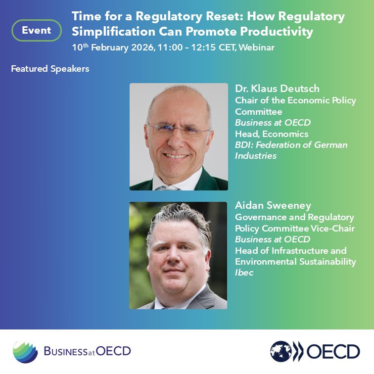 Business at OECD tweet media