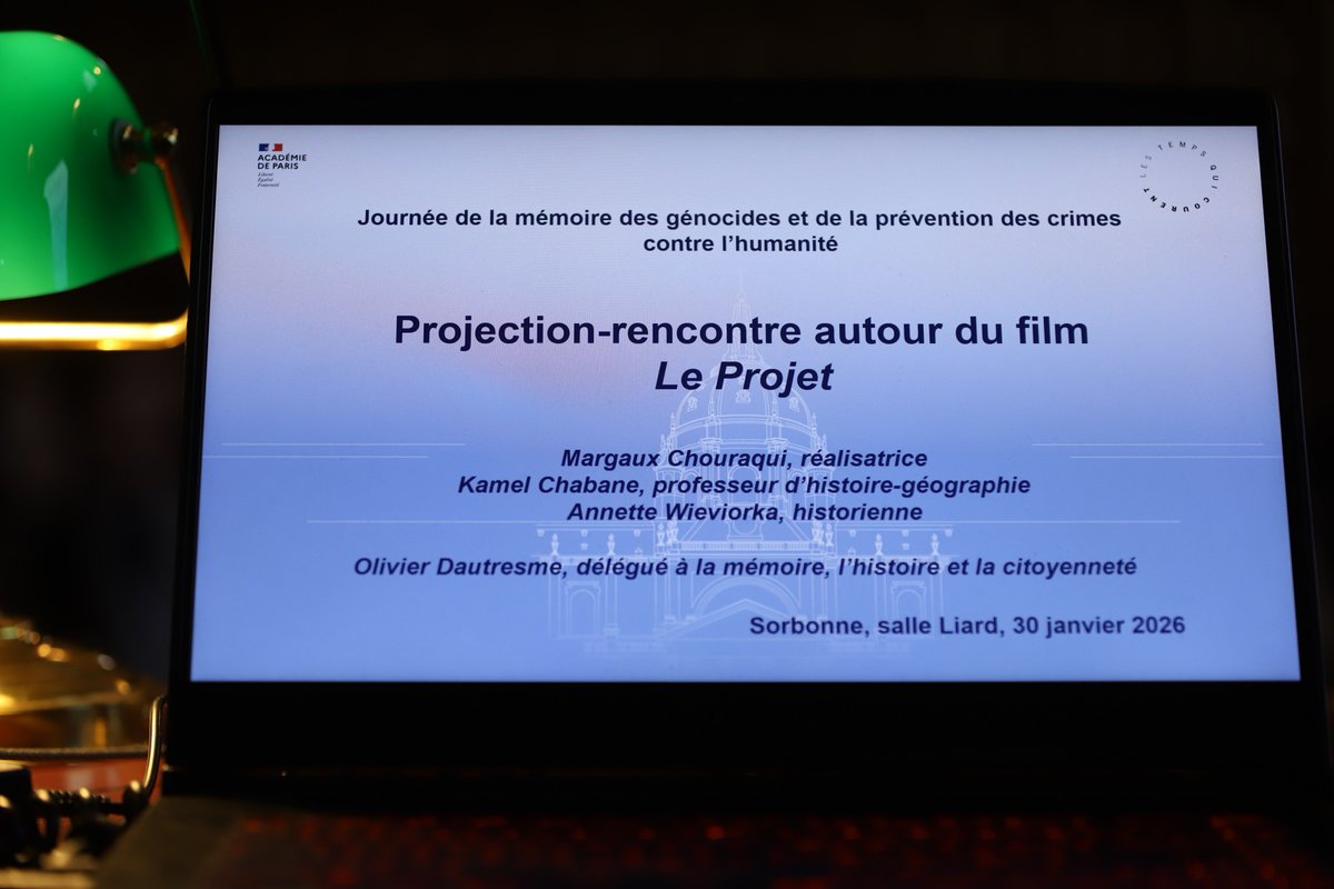 Académie de Paris tweet media