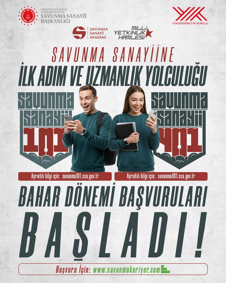 Savunma Sanayii Akademi tweet media