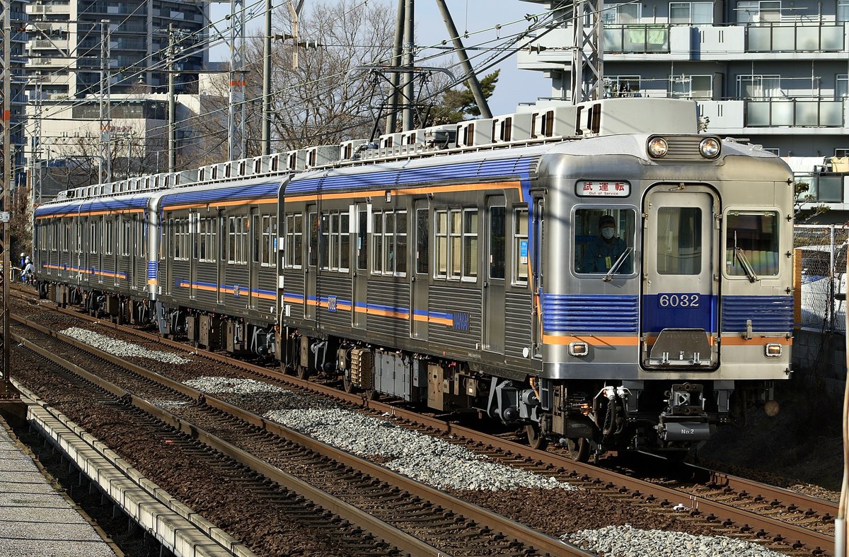2/4 南海6336F+6913F千代田出場試運転