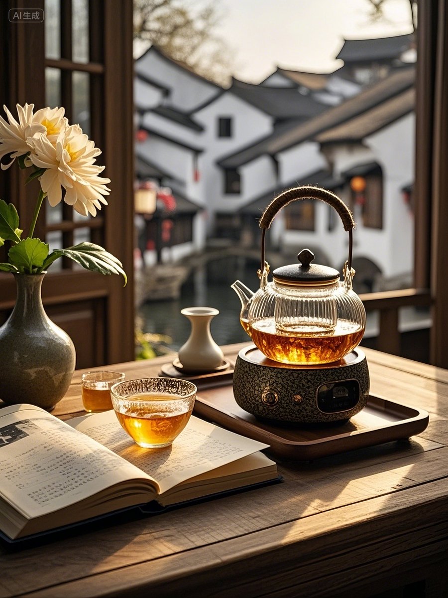 decodeco1331's tweet photo. Cozy night in: warm tea, soft lamp light, and my favorite book. Perfect end to the day https://t.co/7qH0TMa0sm