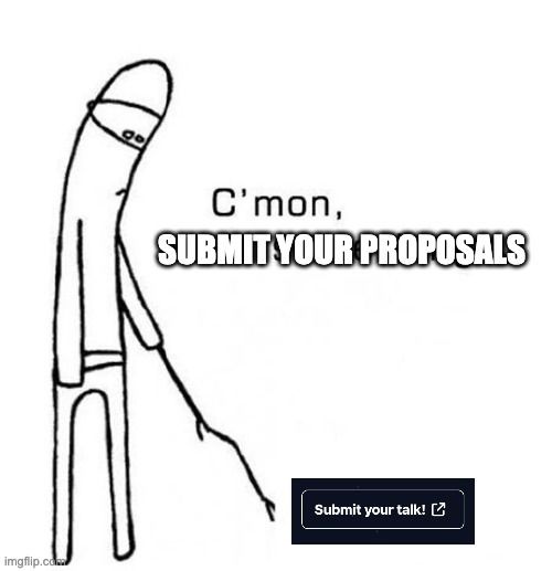 europython's tweet photo. Time is ticking to submit your EuroPython 2026 proposals ⏰ 
Our CFP is only open till February 15th ‼️  

Submit your talk today 🤗 https://t.co/TM2d2wVKHu https://t.co/vvLM3ydE6J